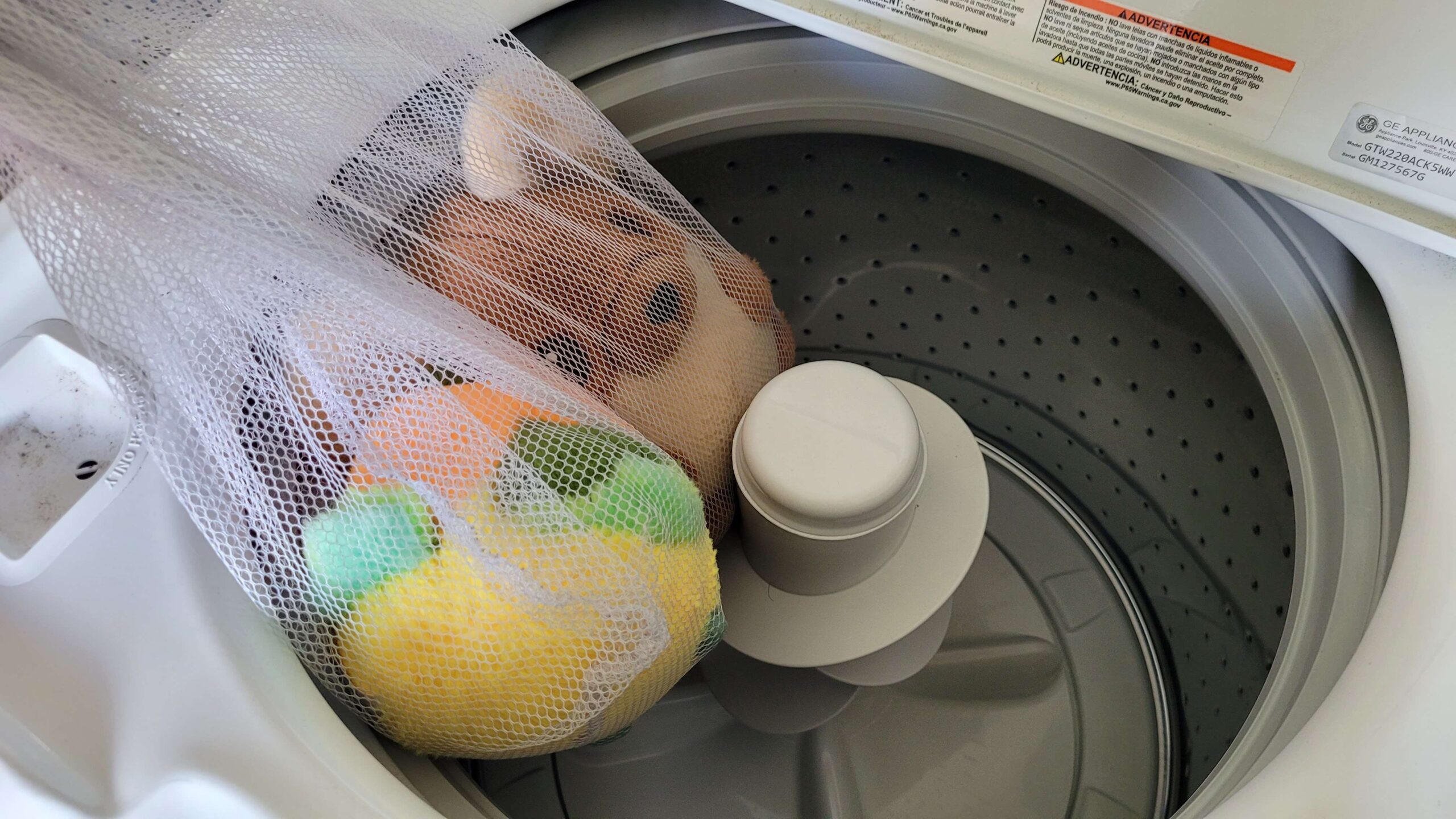How to Wash Your Stuffed Animal This New Year